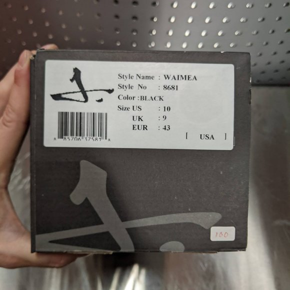 J Shoes - Waimea - Black